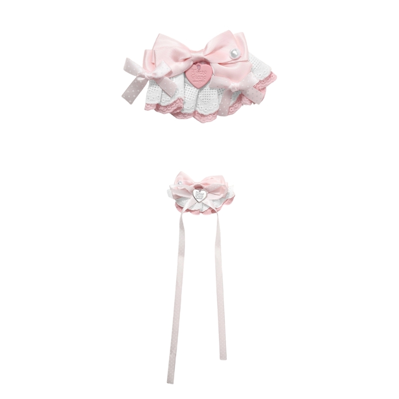 Lace Ribbon Trim - Fermaglio per capelli a forma nastro