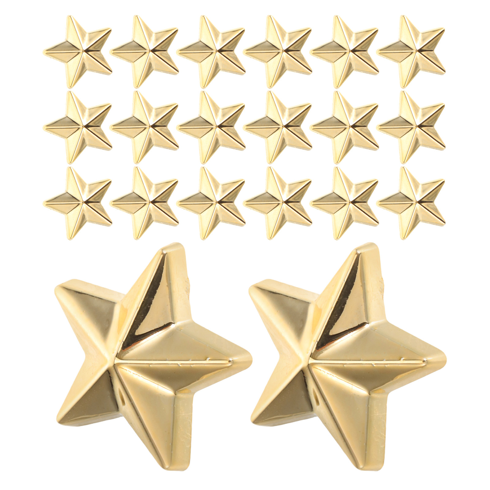 Craft Embellishment - 300 Pezzi di Perline a Stella
