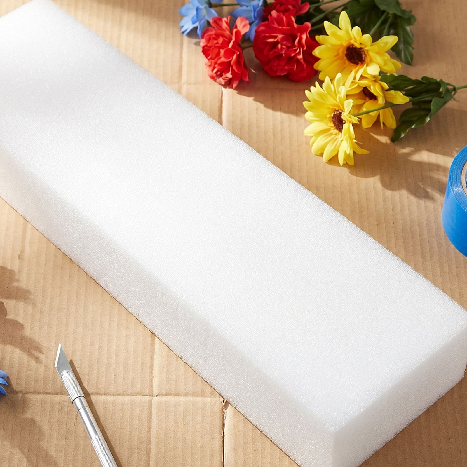 Embellishment Crafts - Set di 4 Blocchi di Schiuma