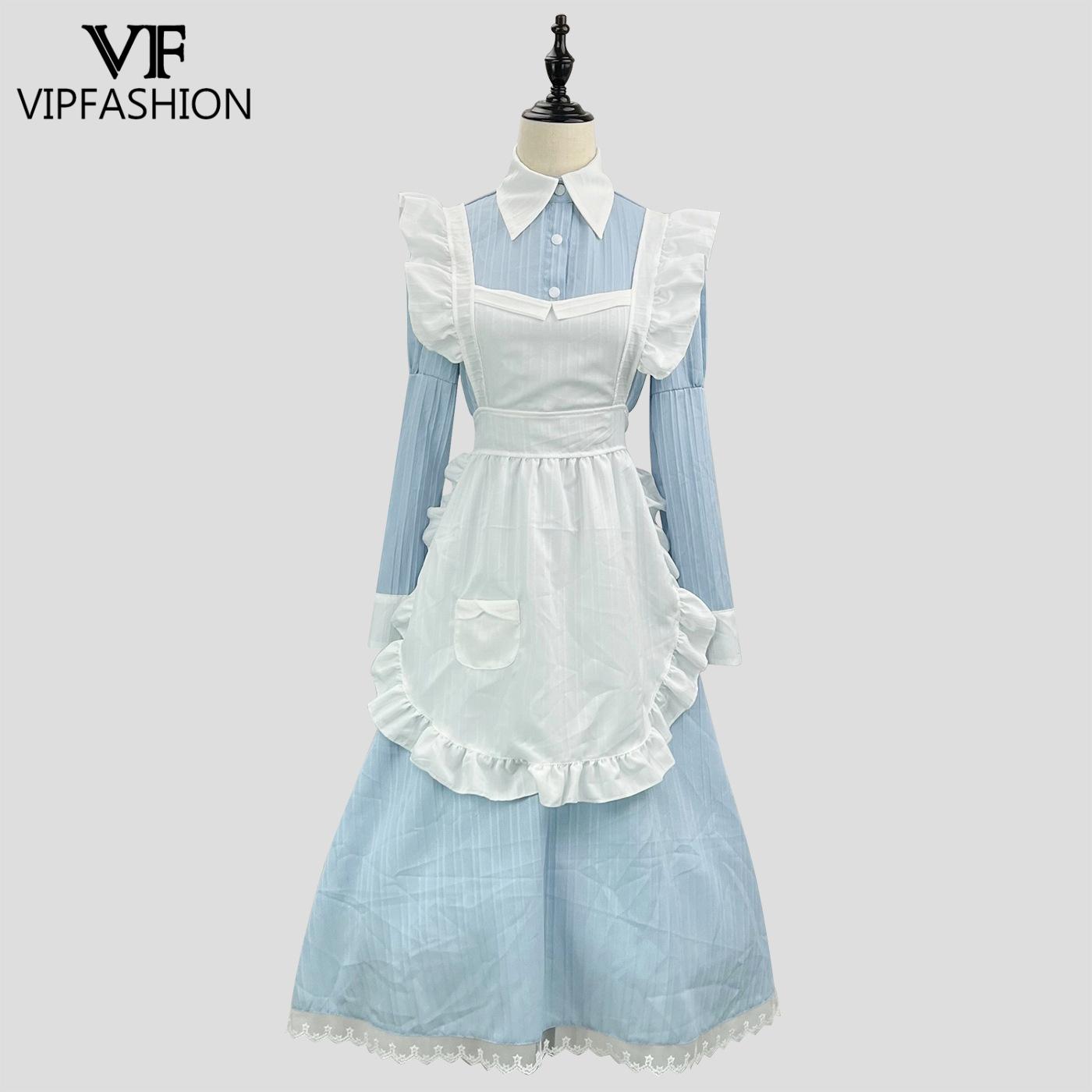 Embellish Knit - VIP FASHION Abito da cameriera vittoriano