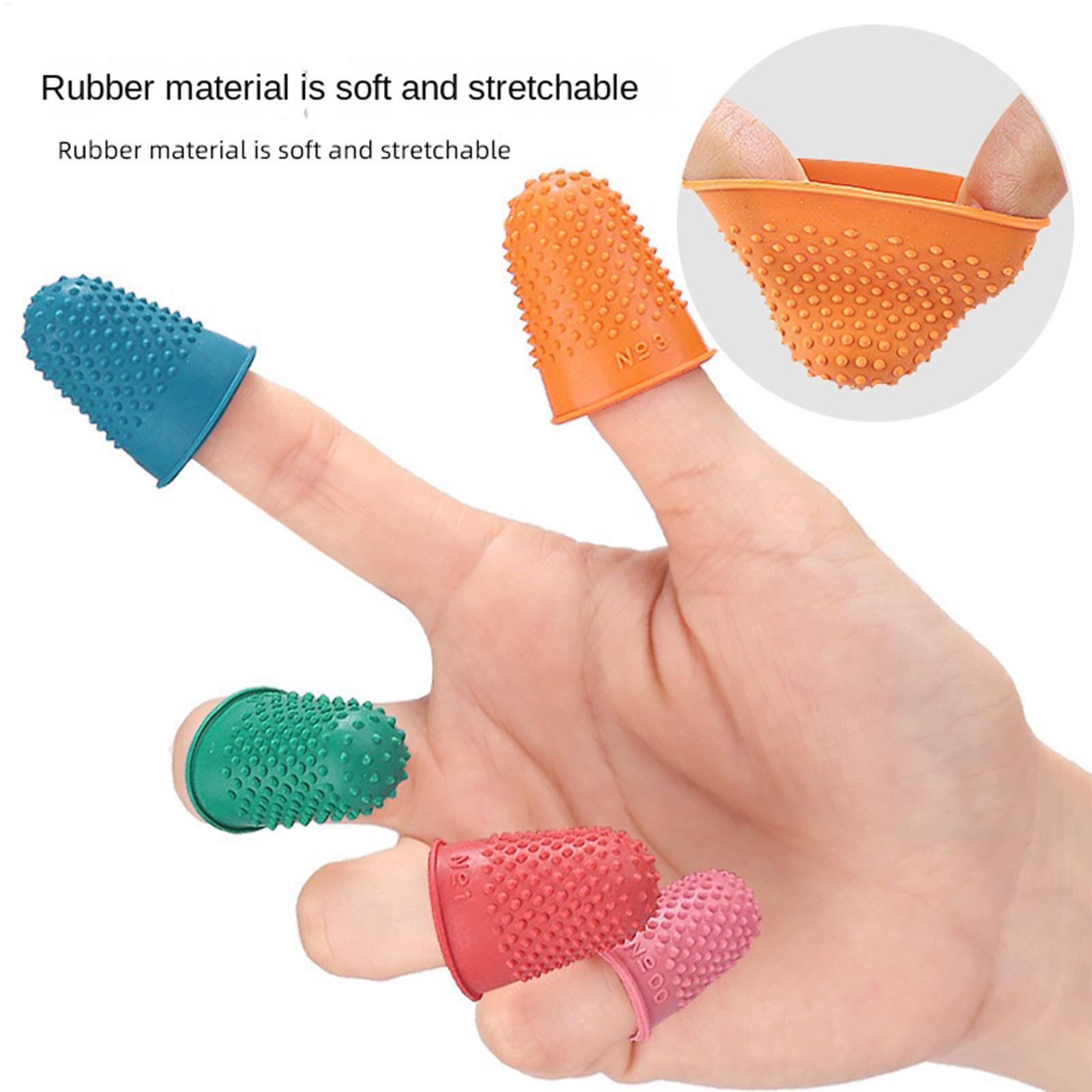 Embroidery Craft - Protezioni per le dita in gomma