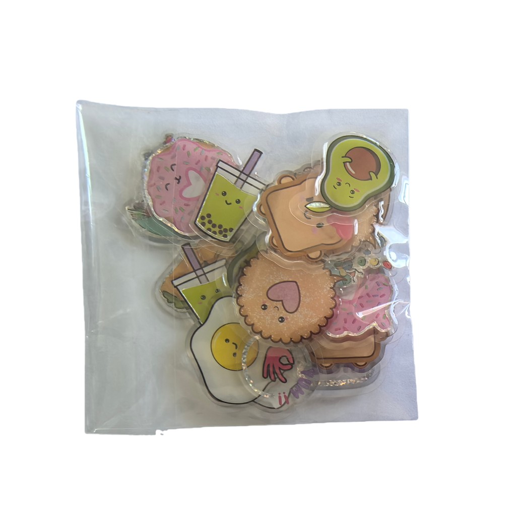 Craft Embellishment World - 45 pezzi adorabili adesivi epossidici -