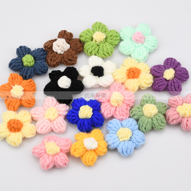 Applicazioni di Fiori a Cinque - Craft Embellishment recensione e prezzo