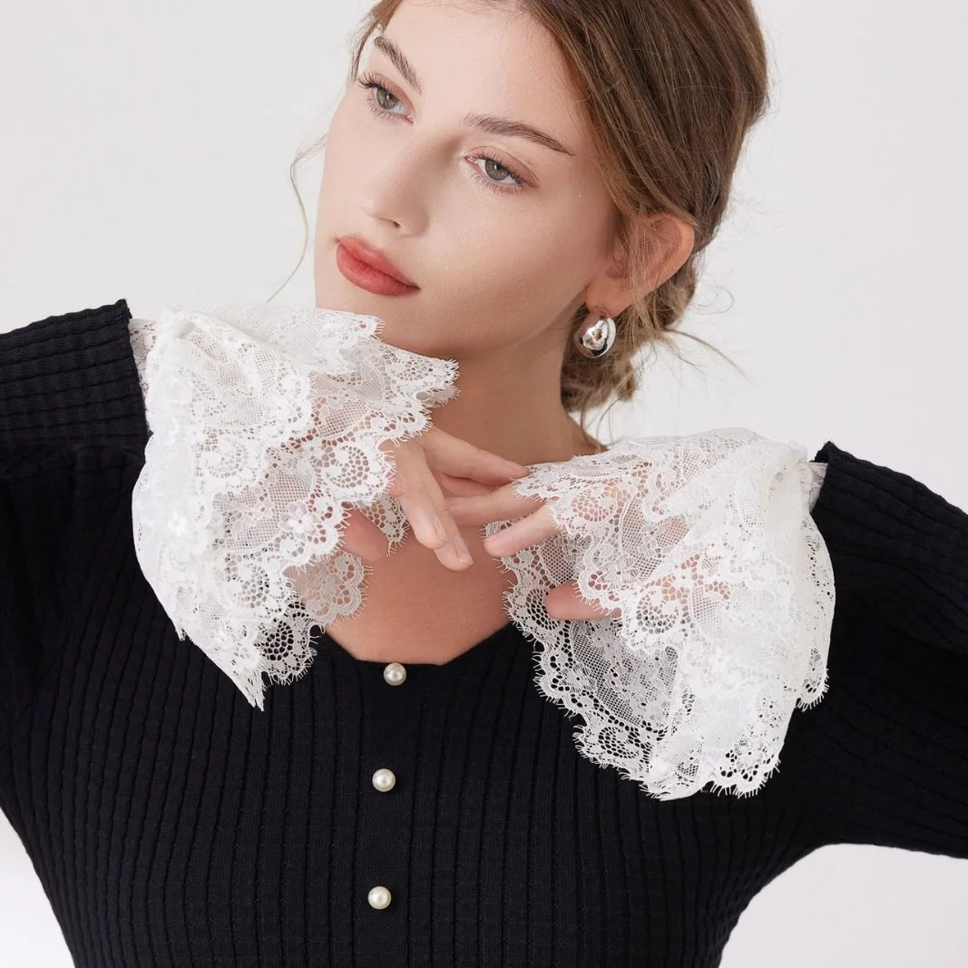 26 Manicotti Corti Elasticizza - Elastic Lace Trim recensione e prezzo