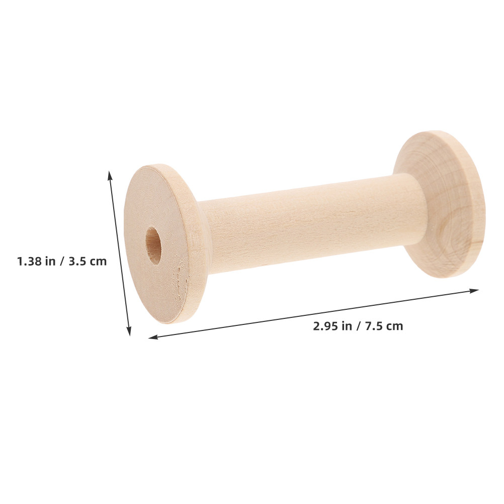 Set di 4 Bobine in Legno per F - Embroidery Craft recensione e prezzo