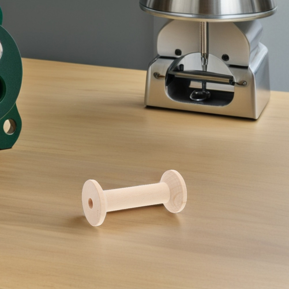 Set di 4 Bobine in Legno per F - Embroidery Craft recensione e prezzo