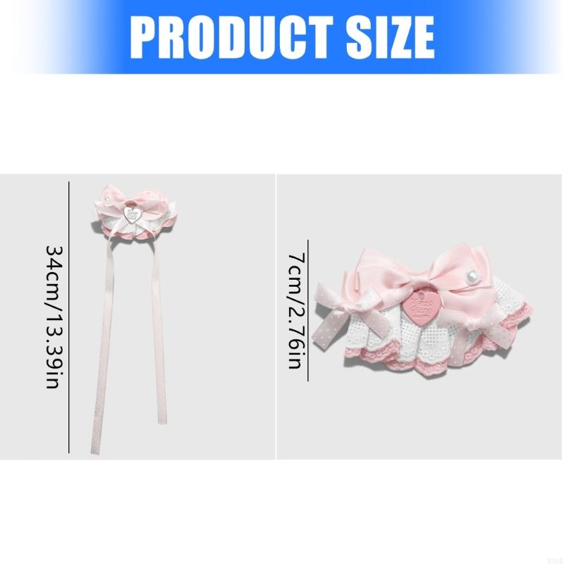 Fermaglio per capelli a forma  - Lace Ribbon Trim recensione e prezzo