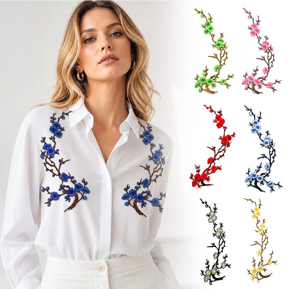 Toppe Termoadesive e da Cucire - Applique Patch Flower recensione e prezzo