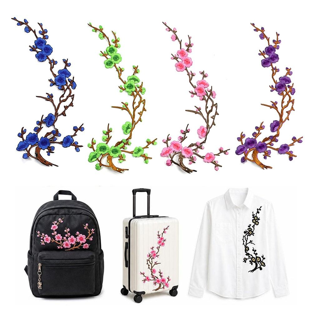 Toppe Termoadesive e da Cucire - Applique Patch Flower recensione e prezzo
