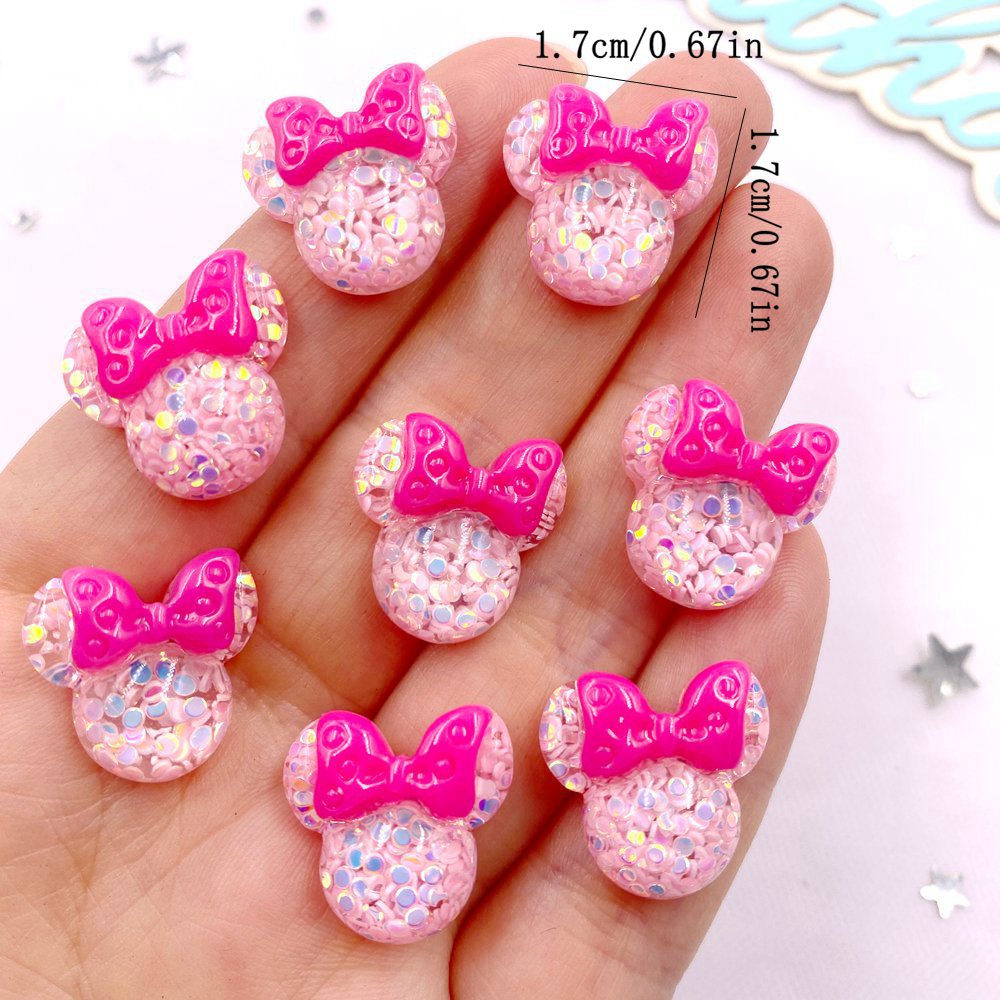 20 PZ Resina Colorata Mini Arc - Embellishment Glue Craft recensione e prezzo