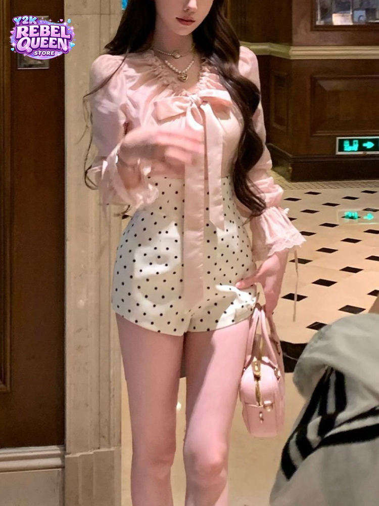 Completo Coquette Coreano Eleg - Elastic Lace Trim recensione e prezzo