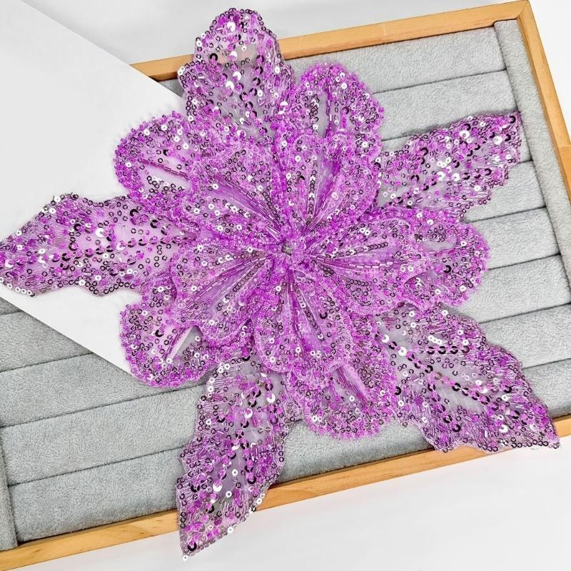 39BD Decorazioni per applicazi - Applique Patch Flower recensione e prezzo