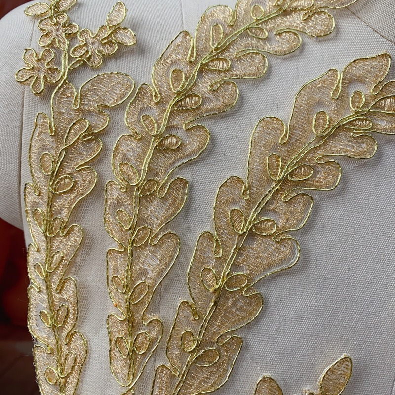 Nastro di Pizzo Dorato per Dec - Craft Embellishment recensione e prezzo