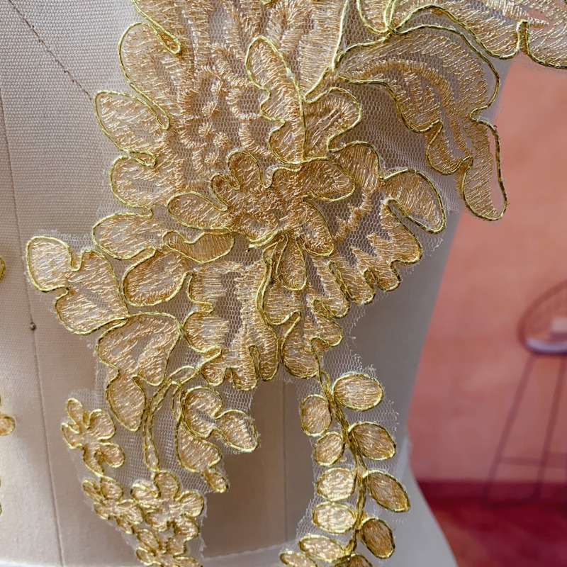 Nastro di Pizzo Dorato per Dec - Craft Embellishment recensione e prezzo