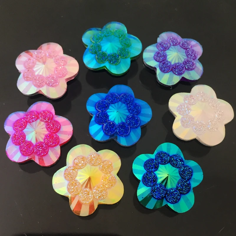 20 pz 20mm ab colore misto a f - Embellishment Glue Craft recensione e prezzo