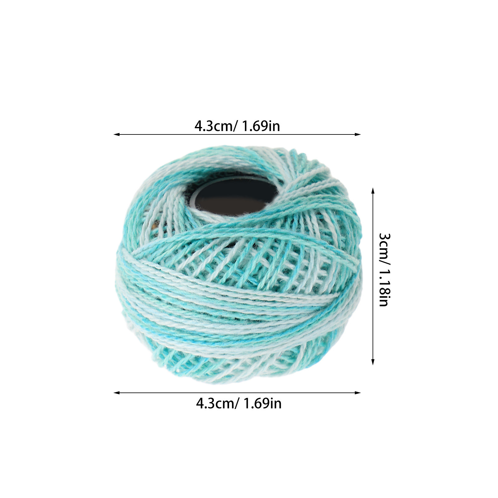 Set di 12 Fili di Cotone per R - Embroidery Craft recensione e prezzo