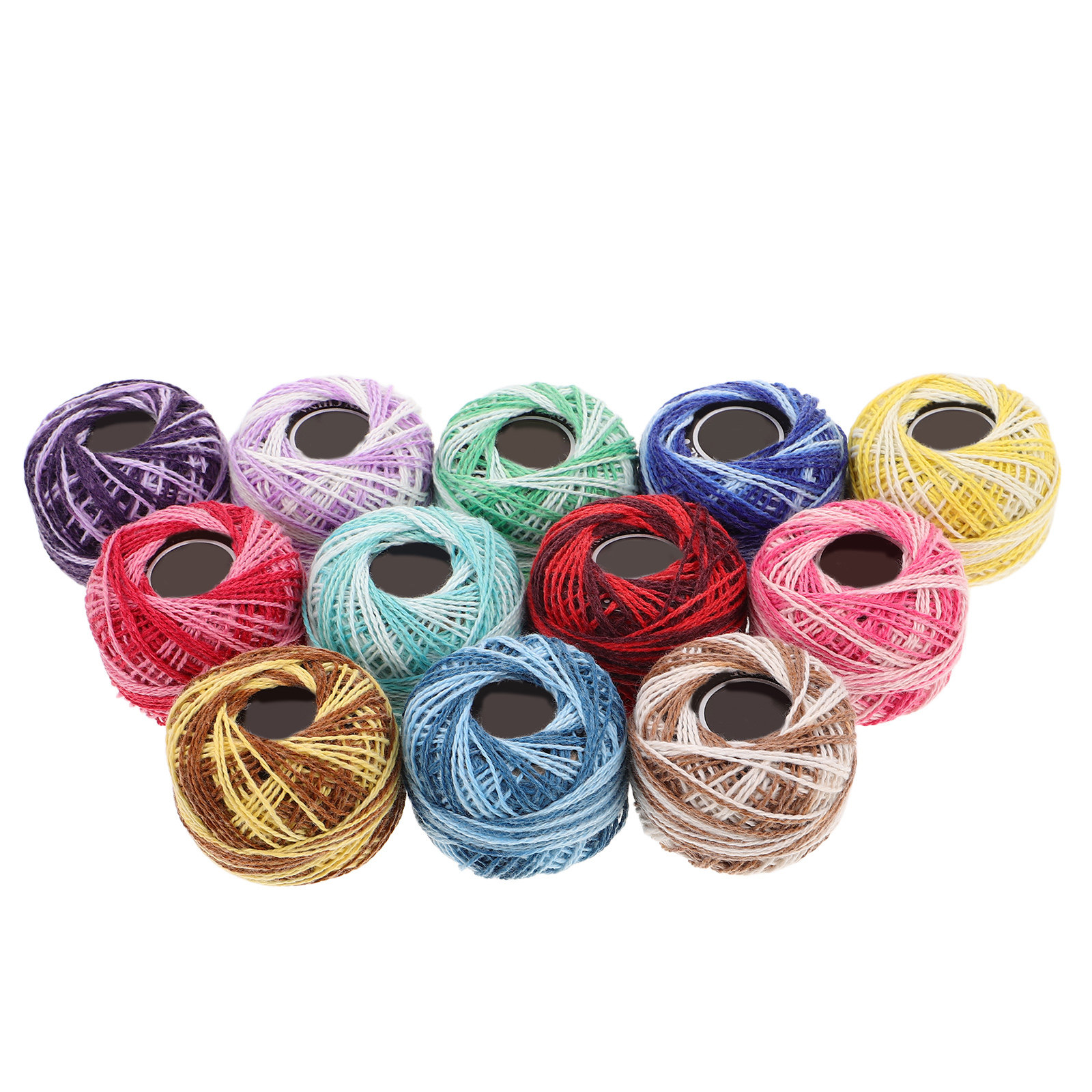 Set di 12 Fili di Cotone per R - Embroidery Craft recensione e prezzo