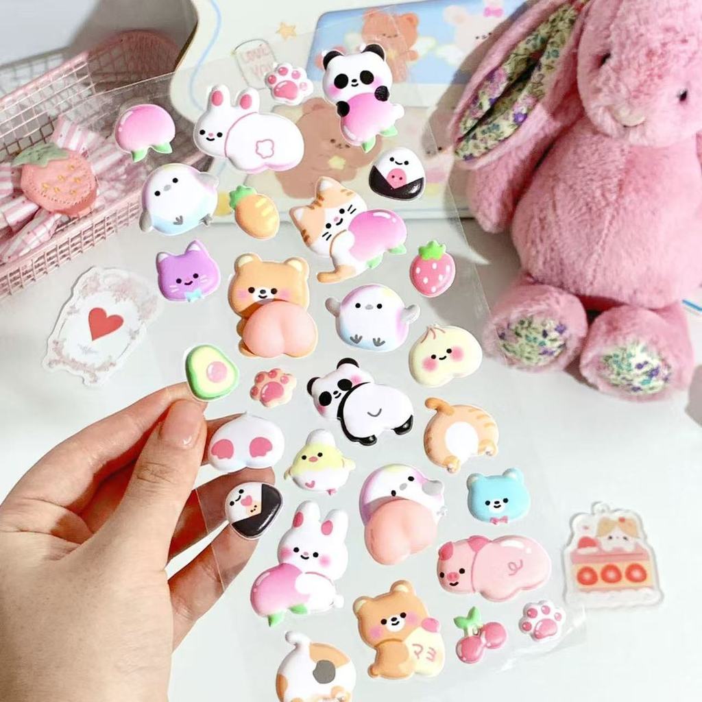 1 foglio di adesivi a bolle 3D - Craft Embellishment World recensione e prezzo